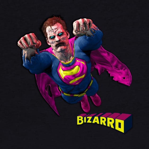 Bizarro Flying - Alternate by BigOrangeShirtShop